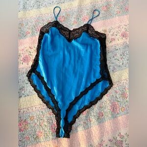 Vintage Union Made Dior Teddy Lingerie: Size Medium